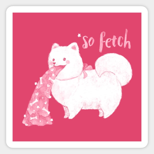 Fido, That's So Fetch Sticker by MidnightCoffee